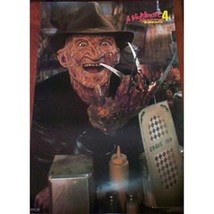 A Nightmare On Elm Street 4 Movie Freddy Krueger Crave Inn Poster NEW ROLLED - £9.24 GBP