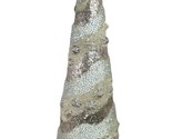 Gallarie II Large Coastal 21.75 in Beach Seashell Christmas Tree Figure ... - $47.03