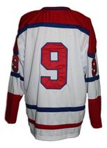 Any Name Number Muskegon Mohawks New Men Sewn Hockey Jersey White Any Size image 2