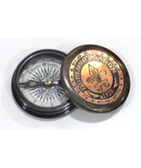 NauticalMart Antique Brass Dollond London 1920 Poem Compass  - $932.78 MXN