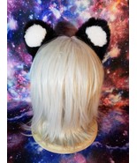 Velvety soft white tiger ears - $25.00