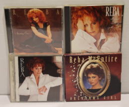 Reba McEntire CD Lot of 4 Oklahoma Girl-Starting Over-Read My Mind-What If It&#39;s - £9.47 GBP