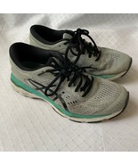 Asics Shoes Womens Sz 9 Gray Gel Kayano 24 Running Training Sneakers T799N - £16.73 GBP