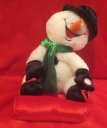 Dan Dee Sledding Snowman Animated and Musical - €21,57 EUR