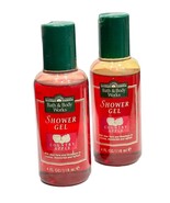 2X Bath &amp; Body Works Country Apple Shower Gel 4 oz Rare HTF - $37.08 CAD