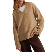 Favorite Daughter the william sweater in Almond - size L - $260.37