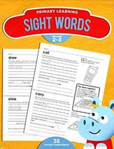 Primary Learning Sight Words - Educational Workbook - Grades 2 - 3 - $11.87
