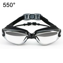 HAIZID Professional Swimming Goggles with Conjoined EarPlugs 550 degrees... - $26.00