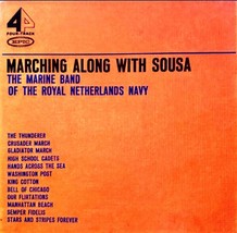 Royal Netherlands Marine Band Marching Along With Sousa...Reel To Reel - £19.61 GBP
