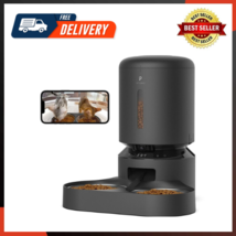 Automatic Cat Feeder With Camera For Two Cats 1080P HD Video With Night ... - £152.24 GBP