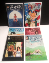 Strangers in Paradise Comic Book Lot 1996 NM Abstract Studio Comics (6 B... - £11.95 GBP