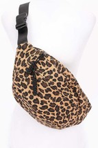 Cotton Canvas Leo Crossbody Bag - $44.30 CAD