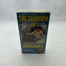 Triumph of Hercules VHS Starring Dan Vadis  - £8.67 GBP