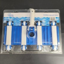 Ocean Blue Water Products 130020 Flexible Vacuum Head New In Packaging - $12.47