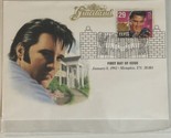 Elvis Presley First Day Cover Vintage January 8 1993 Memphis Tennessee - £5.46 GBP