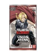Union Arena Fullmetal Alchemist  Booster 2 Packs [UE05BT] - $12.38 CAD