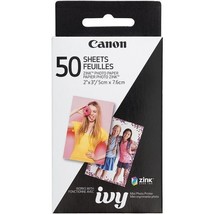 Canon 3215C001 ZINK Photo Paper Pack (50-ct) - £43.67 GBP