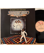 Saturday Night Fever Soundtrack Vinyl 2 LP Set RSO RS-2-4001 Bee Gees - $17.99