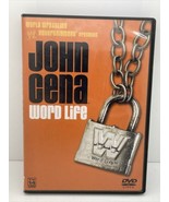 WWE: John Cena - Word Life DVD, Kurt Angle,John Cena 2004 WWE Home Video - £3.10 GBP