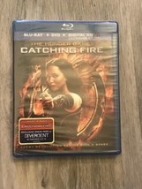 The Hunger Games Catching Fire Blu-Ray+DVD NEW - £5.48 GBP