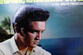 1966 Elvis Presley Paradise Hawaiian Style  LPM-3643 - ALBUM ART COVER ONLY - $12.16