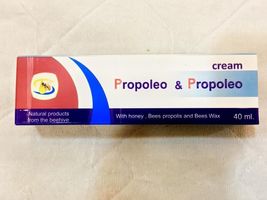 Cream Propoleo with Honey, bees wax hemorrhoid 100%Natural - £23.54 GBP