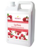 Bossen Concentrated Lychee Syrup  64 fl oz 5.5lbs  Exp. 04/2024 SEALED - £31.44 GBP