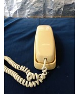 Vintage AT&amp;T 210 Wall Mountable Corded Trimline Phone White Light Up But... - £16.20 GBP