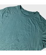 A New Day Women&#39;s Large Green Basic Short Sleeve Crewneck T-Shirt Minima... - $23.46 CAD