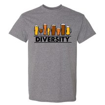 Beer Diversity - Funny Craft Beer Pint Glass Drinking Brewery T Shirt - Small -  - £18.97 GBP