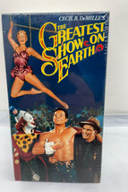 The Greatest Show On Earth Charlton Heston Vhs 2 Tape Set Sealed New - £7.92 GBP