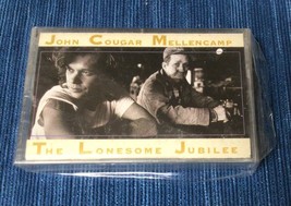 SEALED The Lonesome Jubilee by John Cougar Mellencamp (Cassette, 1987) ~734A - £7.59 GBP