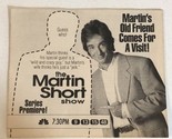 Martin Short Show Tv Guide Print Ad  TPA15 - $5.93