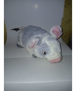 Pua the Pig Pillow Pet Disney Moana Gray &amp; White Plush 16&quot; Stuffed Anima... - £7.37 GBP