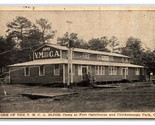 Army YMCA Building Camp Oglethorpe Chickamauga Park Georgia UNP WB Postc... - $11.83