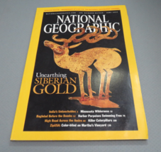 National Geographic Magazine June 2003 Siberian Gold Cover +Killer Caterpillars - £9.58 GBP