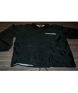 VINTAGE 1990&#39;s THE VANDALS Punk Band TOUR JACKET XL  MENS Black NEW - $115.09 CAD