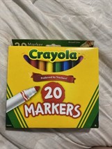 Crayola  20-Pack Broad Line Markers  58-7767 New in Box - $18.80