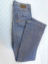 Lois Jeans Women&#39;s Mid Rise Boot Cut Denim Blue Jeans Size 30 - $13.75