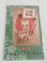 Katrinka Designs 225 Dragonfly Days  And Firefly Nights Pattern - $9.89