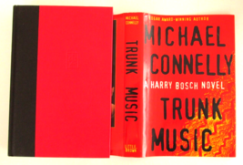 Trunk Music Michael Connelly Hardcover 1997 1st 1st SIGNED - £13.36 GBP