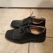 Dexter Comfort men black Oxfords Lace up Dress up Shoes size 8.5 leather - $24.75
