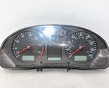 Speedometer Cluster 156K Miles 160 MPH Fits 1999 VOLKSWAGEN PASSAT OEM #... - $89.99