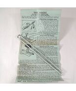Vintage The Magic Rug Maker &amp; Hemstitcher All Sewing Machines tool instr... - $445.47 MXN