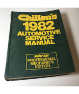 Chilton’s 1976-1982 Professional Mechanic’s Automotive Service Manual #7127 - £13.15 GBP