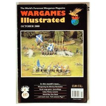 Wargames Illustrated Magazine No.157 October 2000 mbox2919/a Wargaming - £4.06 GBP
