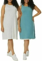 32 DEGREES Womens Reversible Dress Color HT Green/HT White Color S - £26.60 GBP