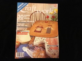 Craftworks For The Home Magazine #11 Summer Fun Crafts, Folk Art for the 4th - £7.72 GBP