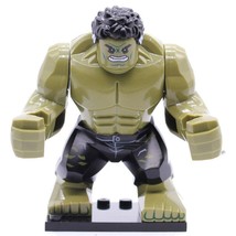 Big Size Hulk - Marvel Avengers Infinity War Figure For Custom Minifigure - £5.47 GBP
