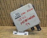 1994 Nissan Pathfinder Engine Control Unit ECU MECMV184B1 Module 449-6E3 - £67.93 GBP